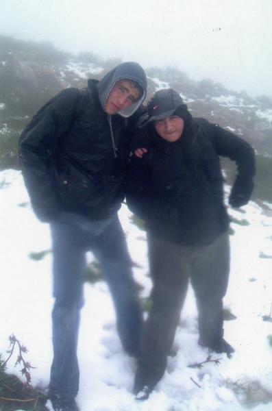 moi et mouhend ......